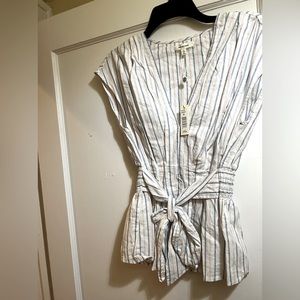 Max Studio cotton blouse